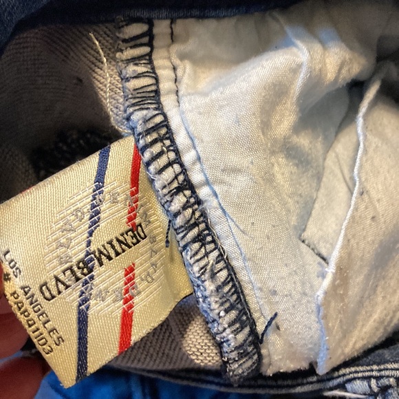Denim boulevard LA skinny jeans size 1 - Picture 7 of 10